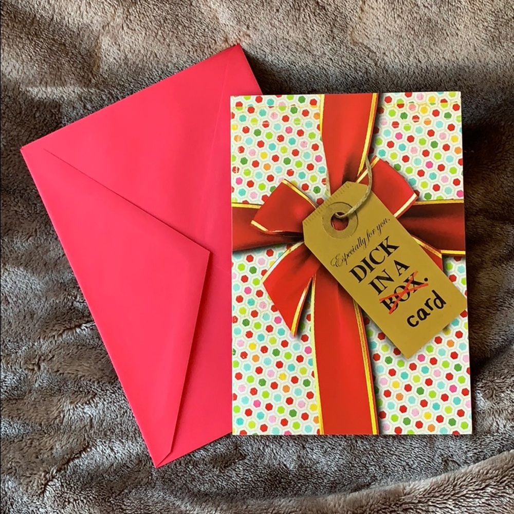 Funny X-mas Card Funny Gift
